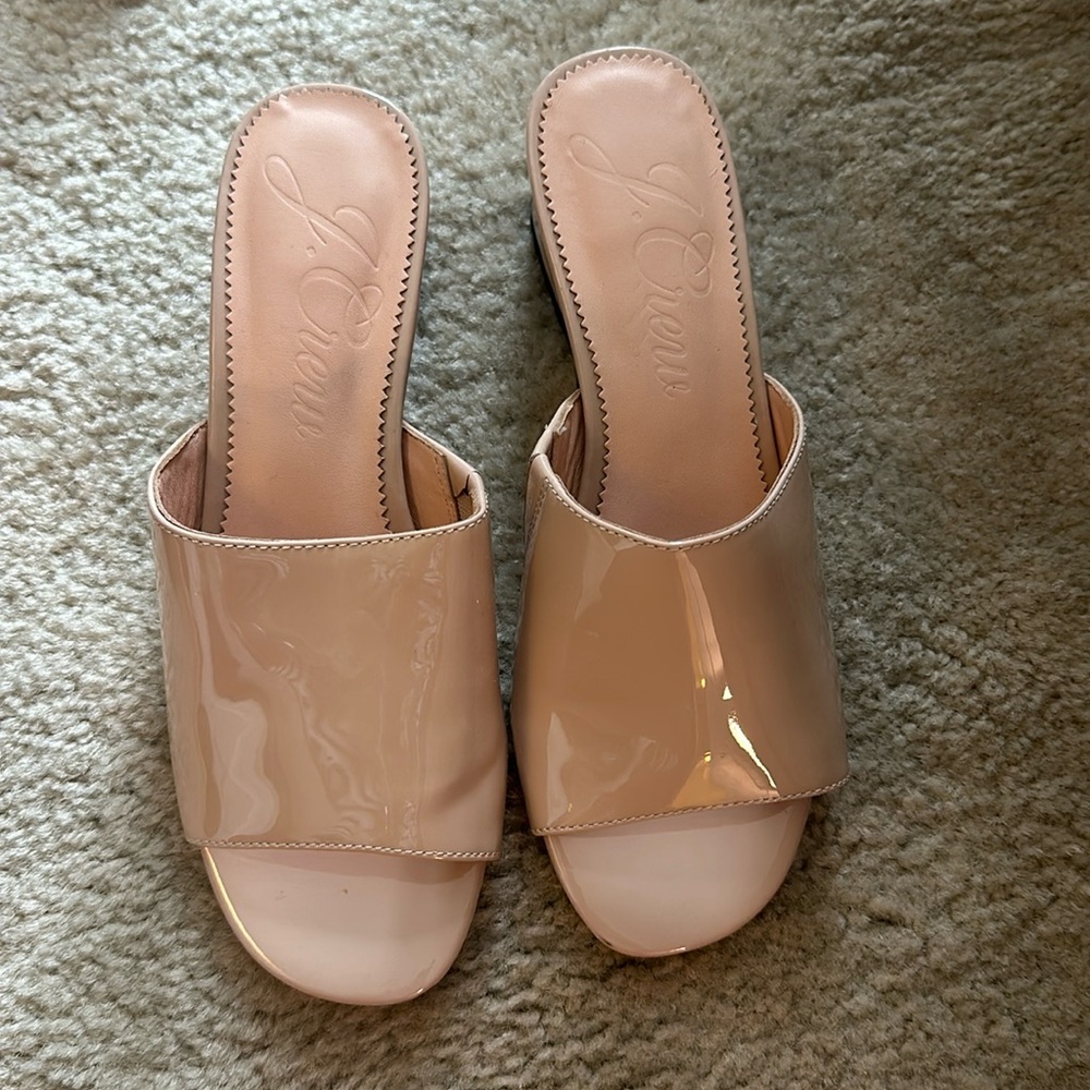 J.Crew Mules